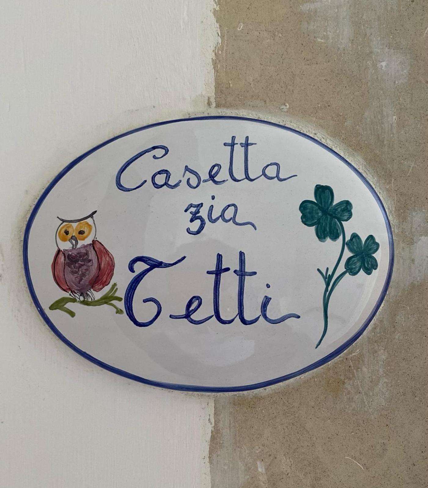 לצ'ה Casetta Zia Tetti מראה חיצוני תמונה
